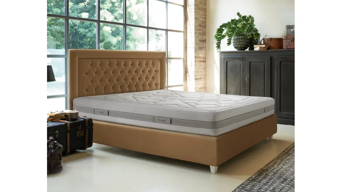 Materasso matrimoniale Arial in memory foam di Dorelan