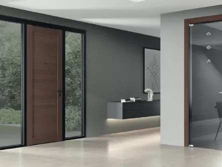 Porta blindata Thor in Rovere Tabacco di Bertolotto