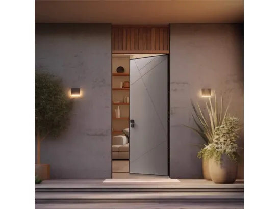 Porta blindata Thor Realizzazione Speciale di Bertolotto