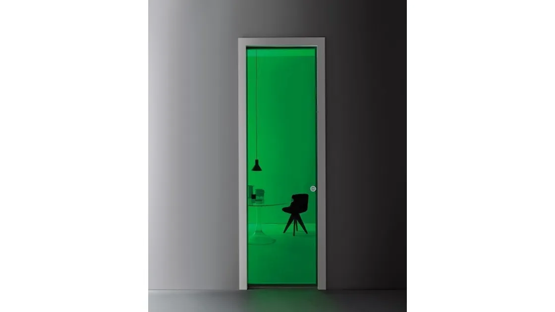 Porta Aladin Pocket Frame di Glas Italia