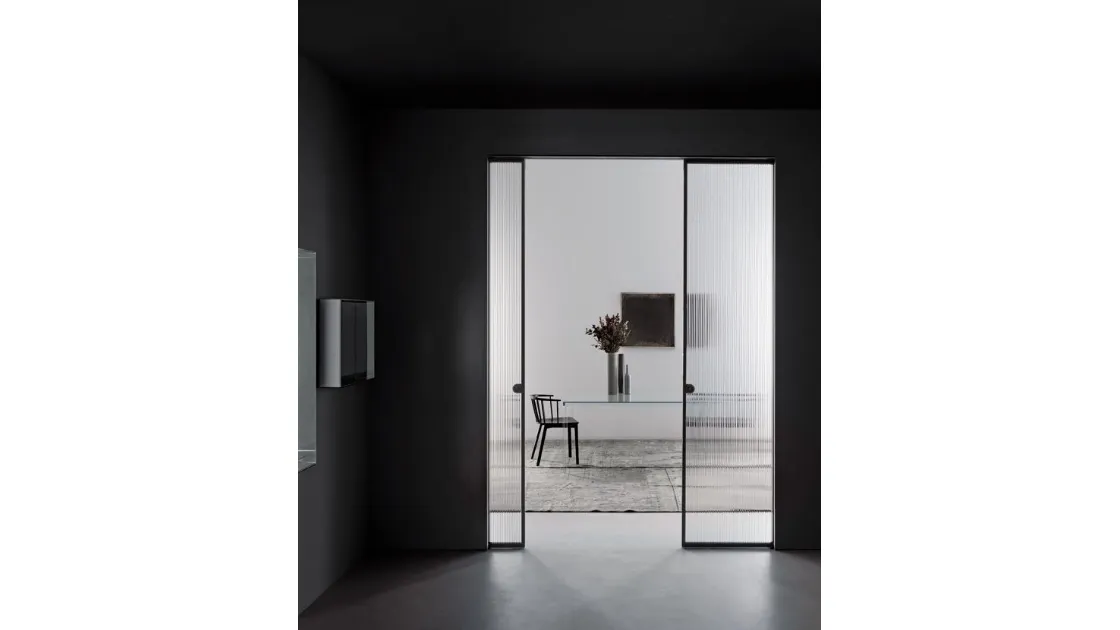 Porta Aladin Pocket di Glas Italia