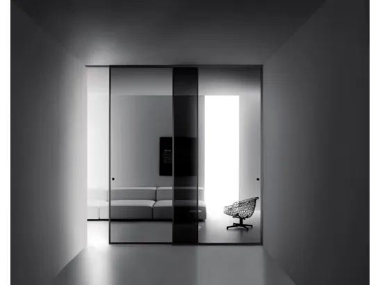 Porta Aladin Slide di Glas Italia
