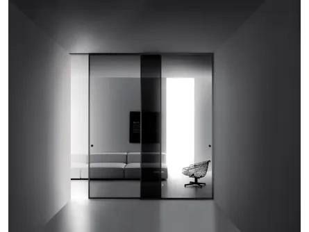 Porta Aladin Slide di Glas Italia