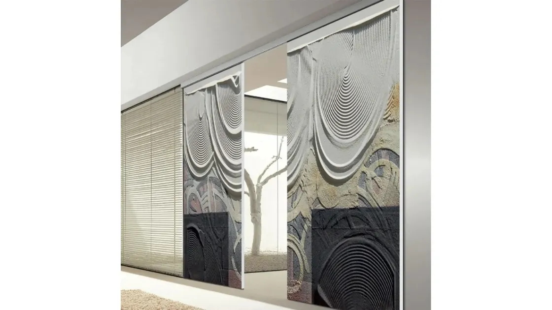 Porta per interni Casa Zen Plana Personalizzata di Bertolotto