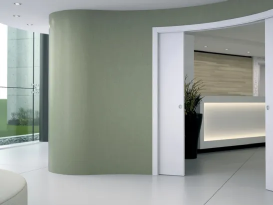 Controtelaio per Porta interni Circular Estensione di Eclisse