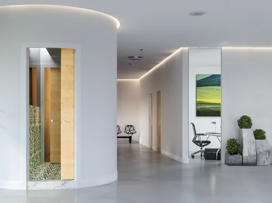 Controtelaio per Porta interni Circular Unico di Eclisse