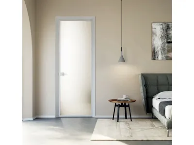 Porta battente per interni Delta di Eclisse