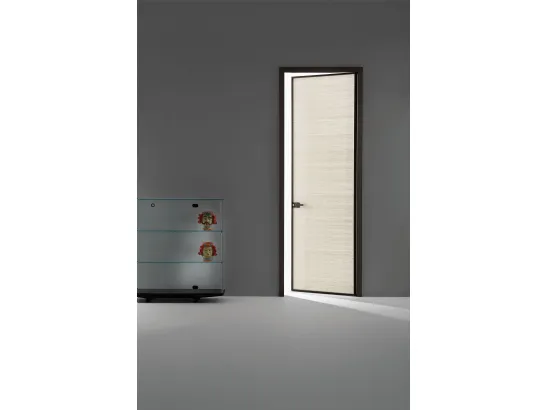 Porta Sherazade Swing Frame di Glas Italia