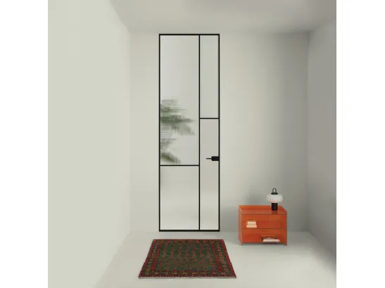 Porta per interni Sherazade Swing Plain Patchwork di Glas Italia
