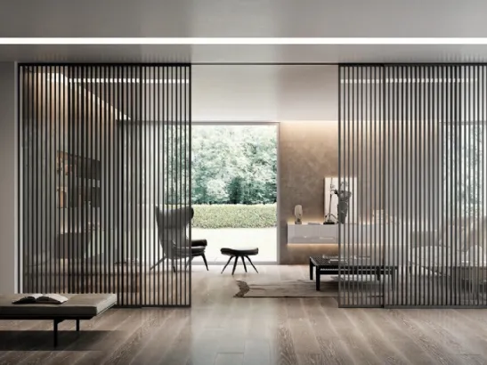 Porta per interni Sistemi Design PLANA Kansas di Bertolotto
