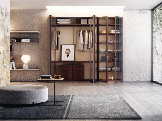 Porta per interni Sistemi Design SPACEWALL sistema porte armadio di Bertolotto