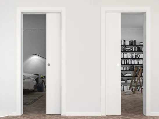 Controtelaio per Porta interni Unilaterale di Eclisse