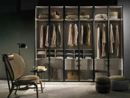 Armadio Alterna Battente City Glass di Zalf