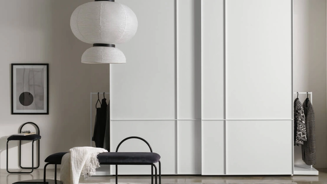 Armadio scorrevole Alterna SM005 di Zalf