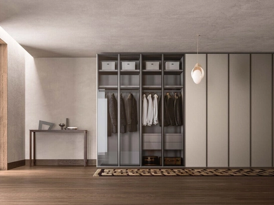 Armadio battente Alterna SM2008 di Zalf