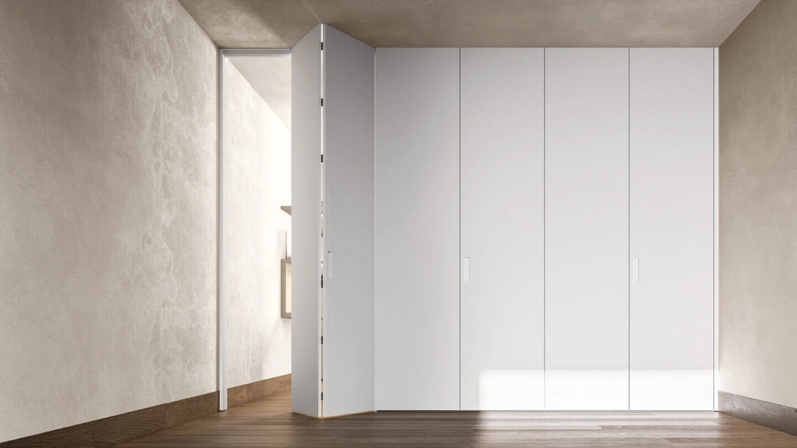 Armadio battente Alterna SM2011 di Zalf