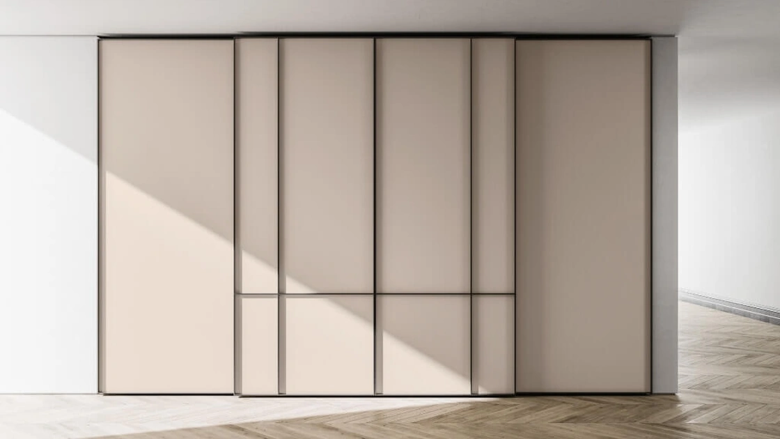 Armadio scorrevole Alterna SM2014C di Zalf