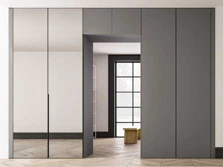 Armadio battente Alterna SM2016 di Zalf