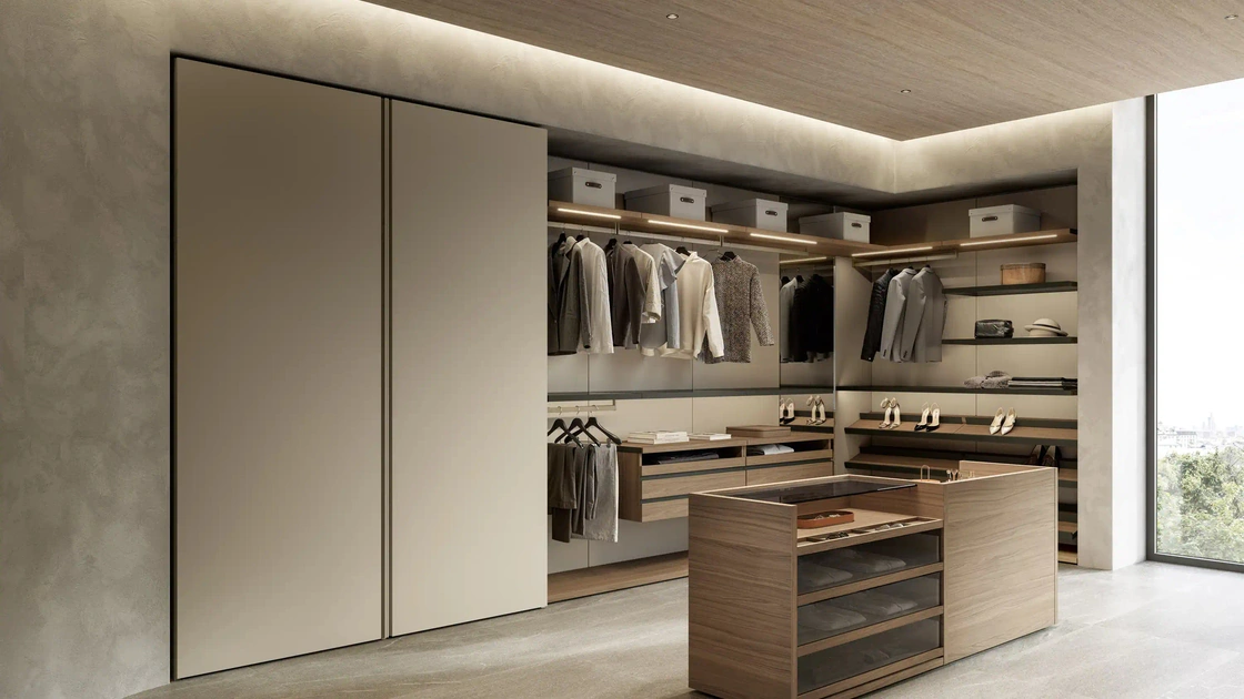 Cabina Armadio Atollo di Sangiacomo