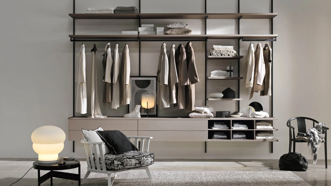 Cabina Armadio Flexy Easy SM013 di Zalf