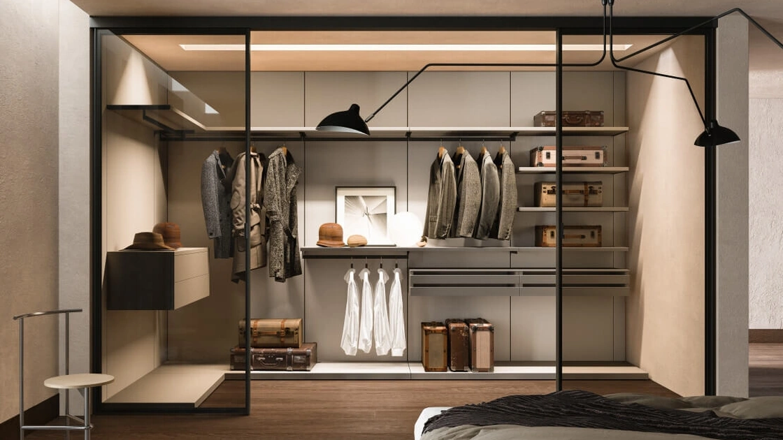 Cabina Armadio Flexy SM2007 di Zalf