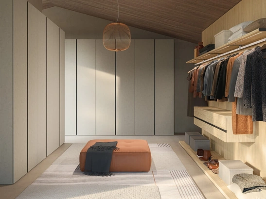 Cabina Armadio Flexy SM2526 di Zalf