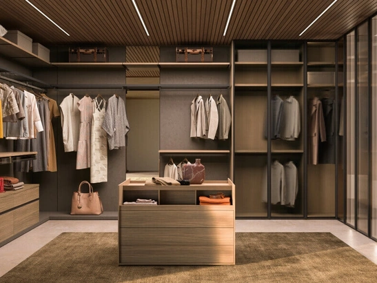 Cabina Armadio Flexy SM2532 di Zalf