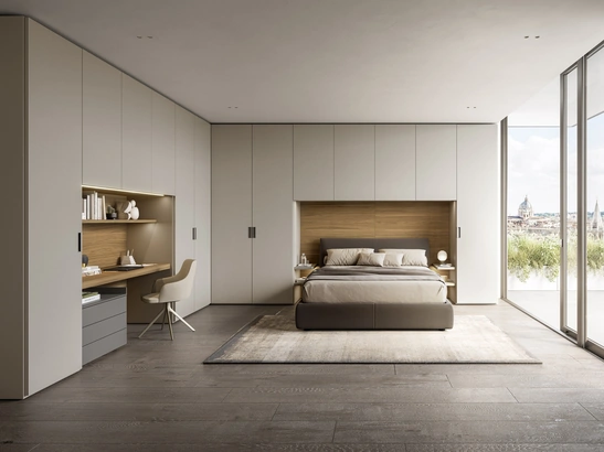 Armadio con ante battenti Ponte di Sangiacomo