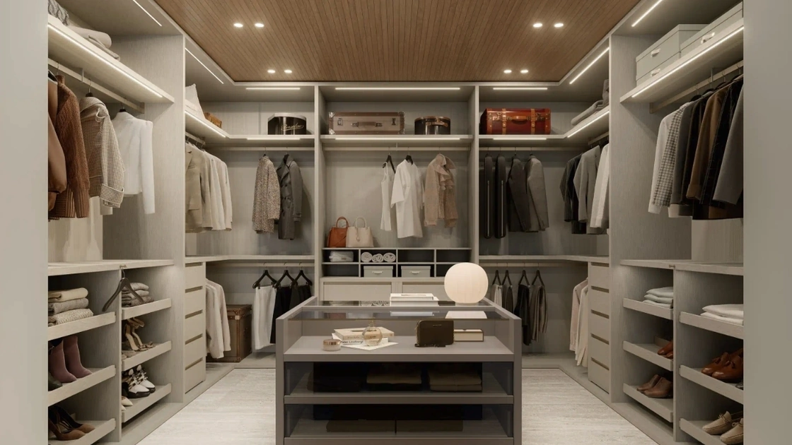 Cabina Armadio Bellavista di Sangiacomo