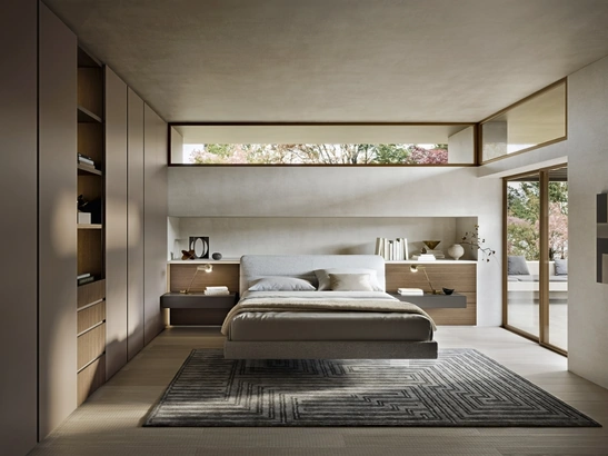 Armadio Terminale Anta Liscia di Sangiacomo