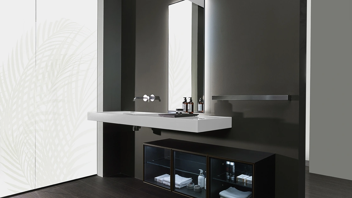 Mobile da Bagno Air Vetro fumè di Casabath
