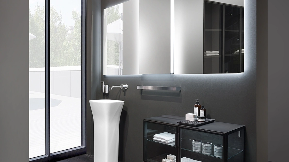 Mobile da Bagno Air Vetro fumè di Casabath