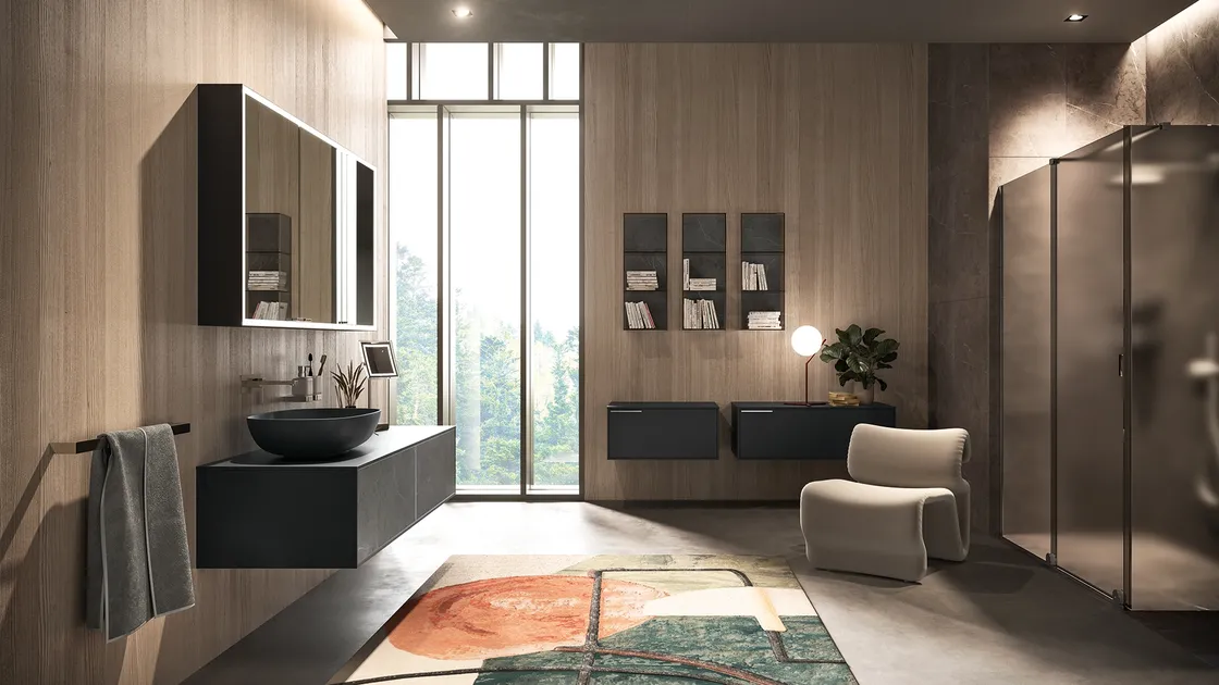 Mobile da Bagno sospeso Corretto 04 di Inda