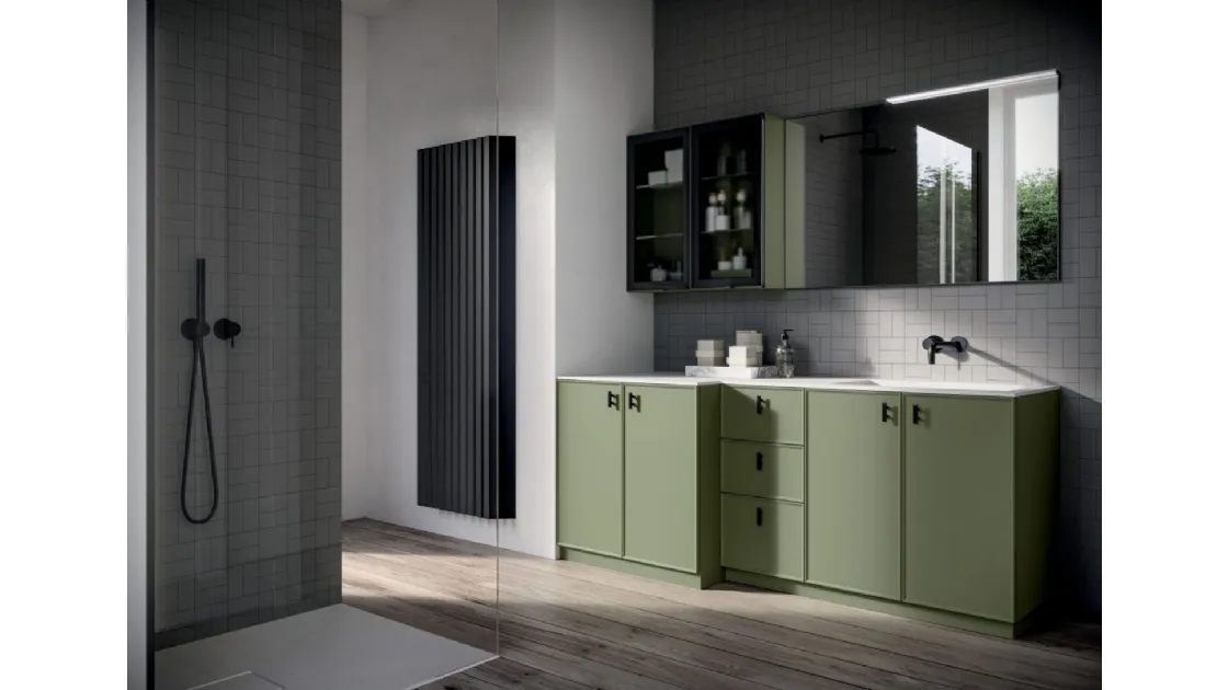 Mobile da Bagno a terra Form 12 di Ideagroup