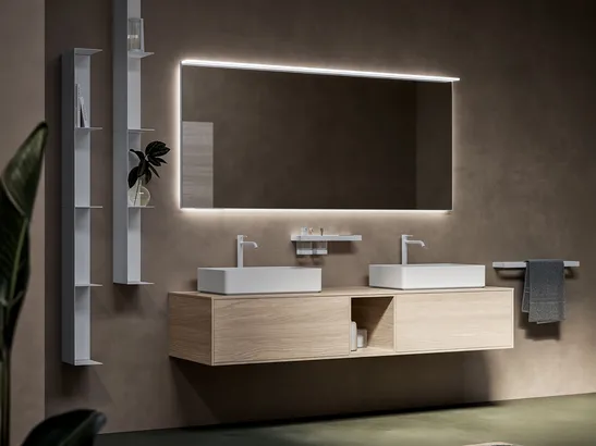 Mobile da Bagno sospeso Corretto 01 di Inda