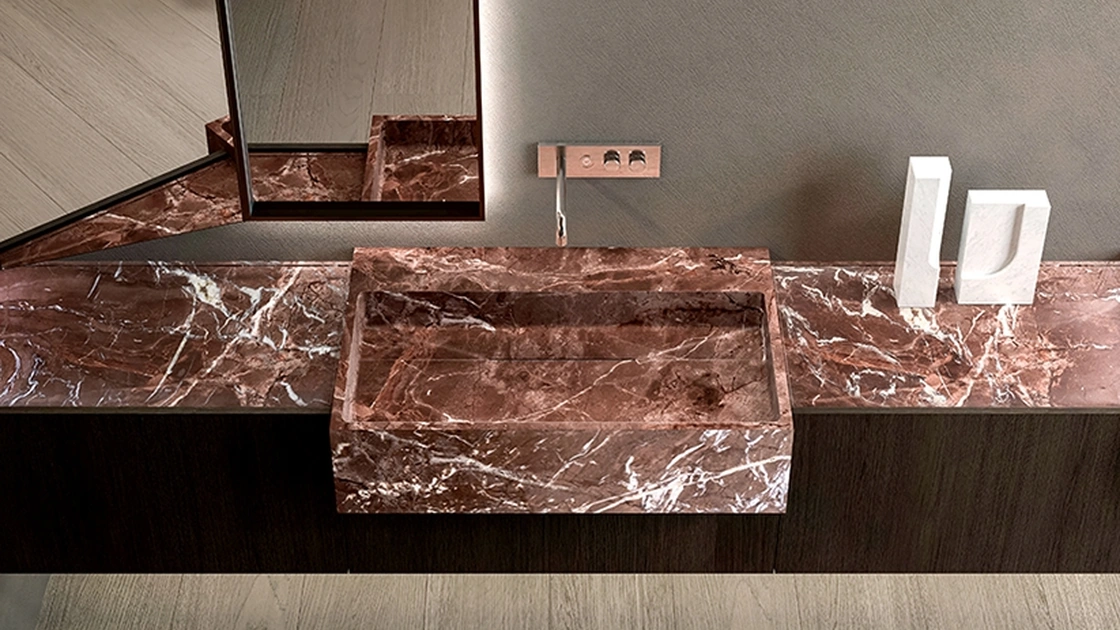 Mobile da Bagno sospeso Living Evolution 01 di Casabath