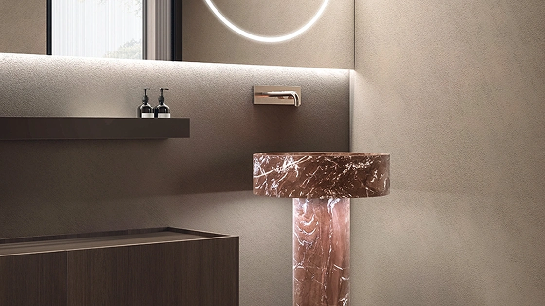Lavabo freestanding Living-Evolution 02 di Casabath