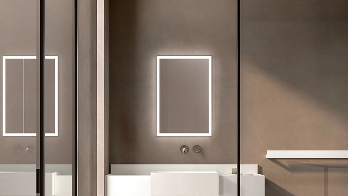 Mobile da Bagno sospeso Living Evolution 05 in Monolith di Casabath
