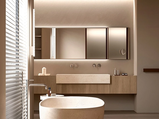 Mobile da Bagno sospeso Living Evolution 06 di Casabath