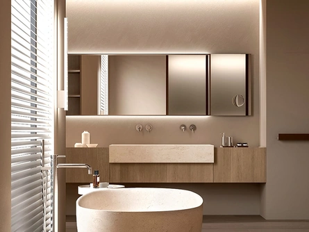 Mobile da Bagno sospeso Living Evolution 06 di Casabath