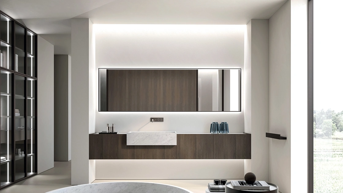 Mobile da Bagno sospeso Living Evolution 06 di Casabath