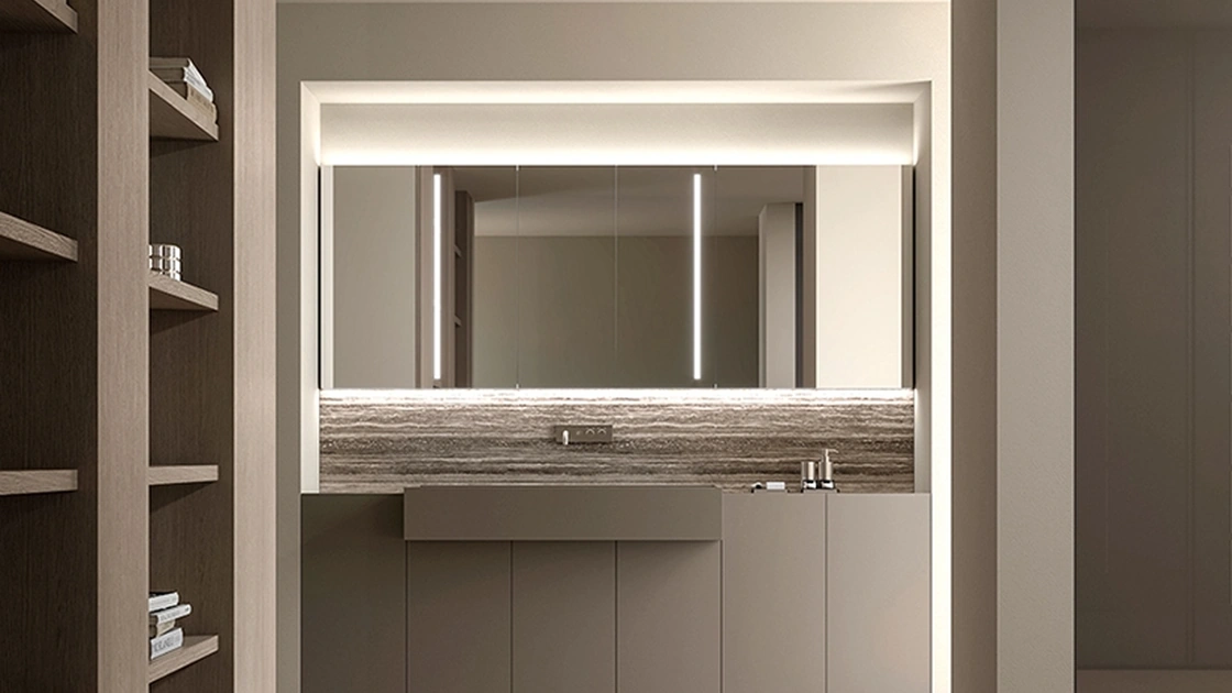Mobile da Bagno a terra Living Evolution 07 di Casabath
