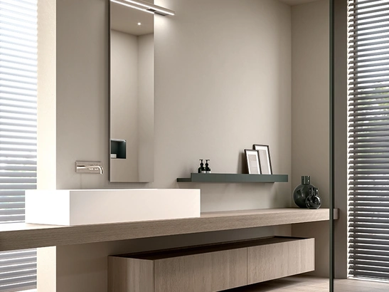 Mobile da Bagno sospeso Living Evolution 08 di Casabath