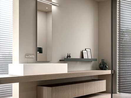 Mobile da Bagno sospeso Living Evolution 08 di Casabath