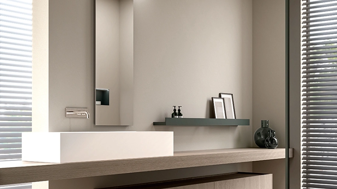 Mobile da Bagno sospeso Living Evolution 08 di Casabath