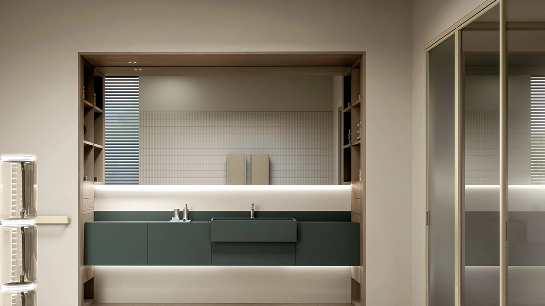 Mobile da Bagno Living Evolution 09 di Casabath