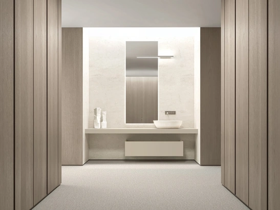Mobile da Bagno Modern laccato Biscotto di Casabath