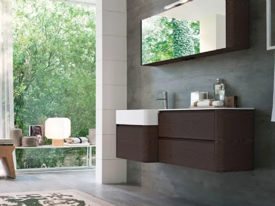 Mobile da Bagno sospeso My Seventy Plus 02 di Ideagroup