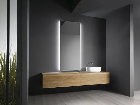 Mobile da Bagno Wall in Rovere massello di Casabath