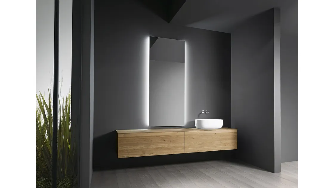 Mobile da Bagno Wall in Rovere massello di Casabath